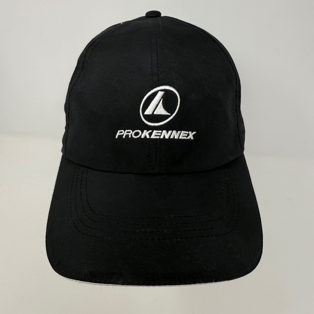 ProKennex Black‎ Lightweight Perforated Moisture Wicking Tennis Golf Hat